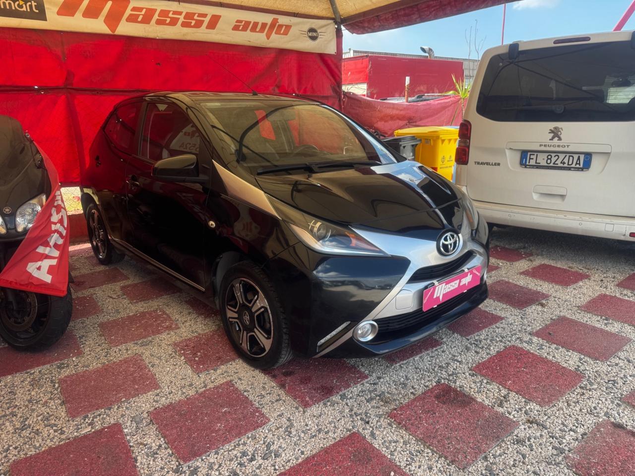 Toyota Aygo 1.0 VVT-i 69 CV 5 porte GARANTITA