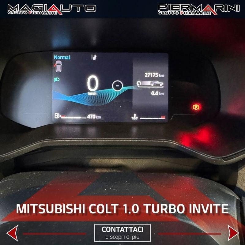 Mitsubishi Colt 1.0L turbo 90 CV Invite