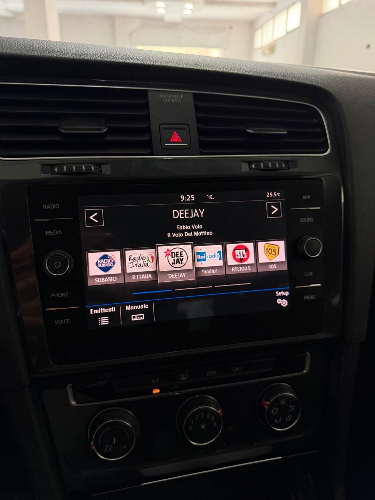Volkswagen Golf Variant 1.6 TDI 90 CV Trendline BlueMotion Technology