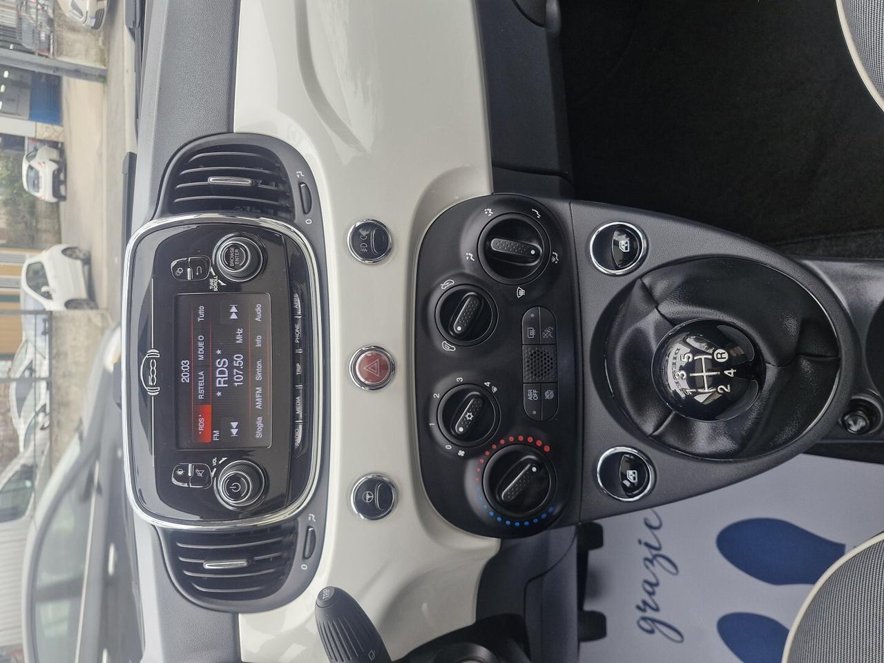 FIAT 500 1.3 MULTIJET 95CV LOUNGE 120000KM 2018