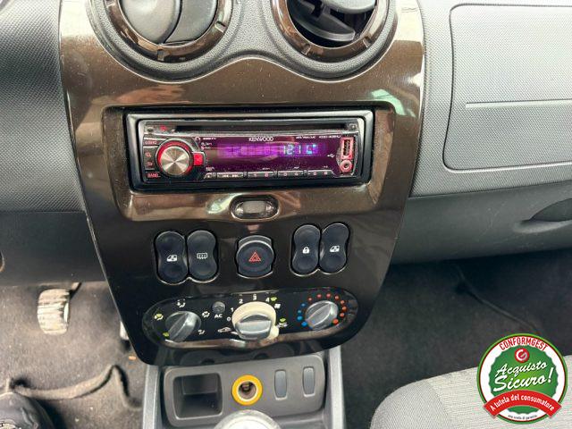 DACIA Duster 1.6 110CV 4x2 Lauréate