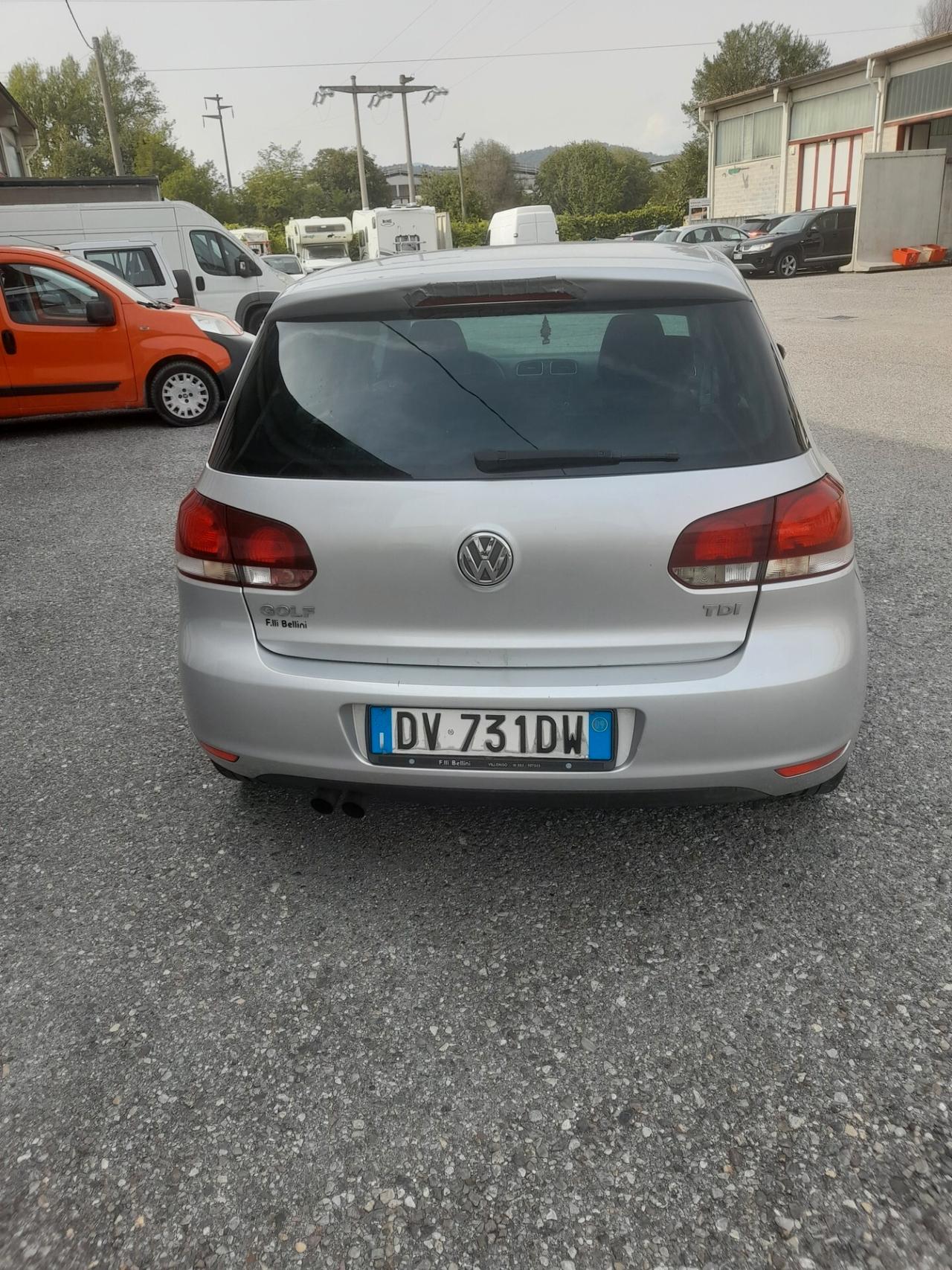 Volkswagen Golf 1.9 TDI DPF 5p. Comfortline