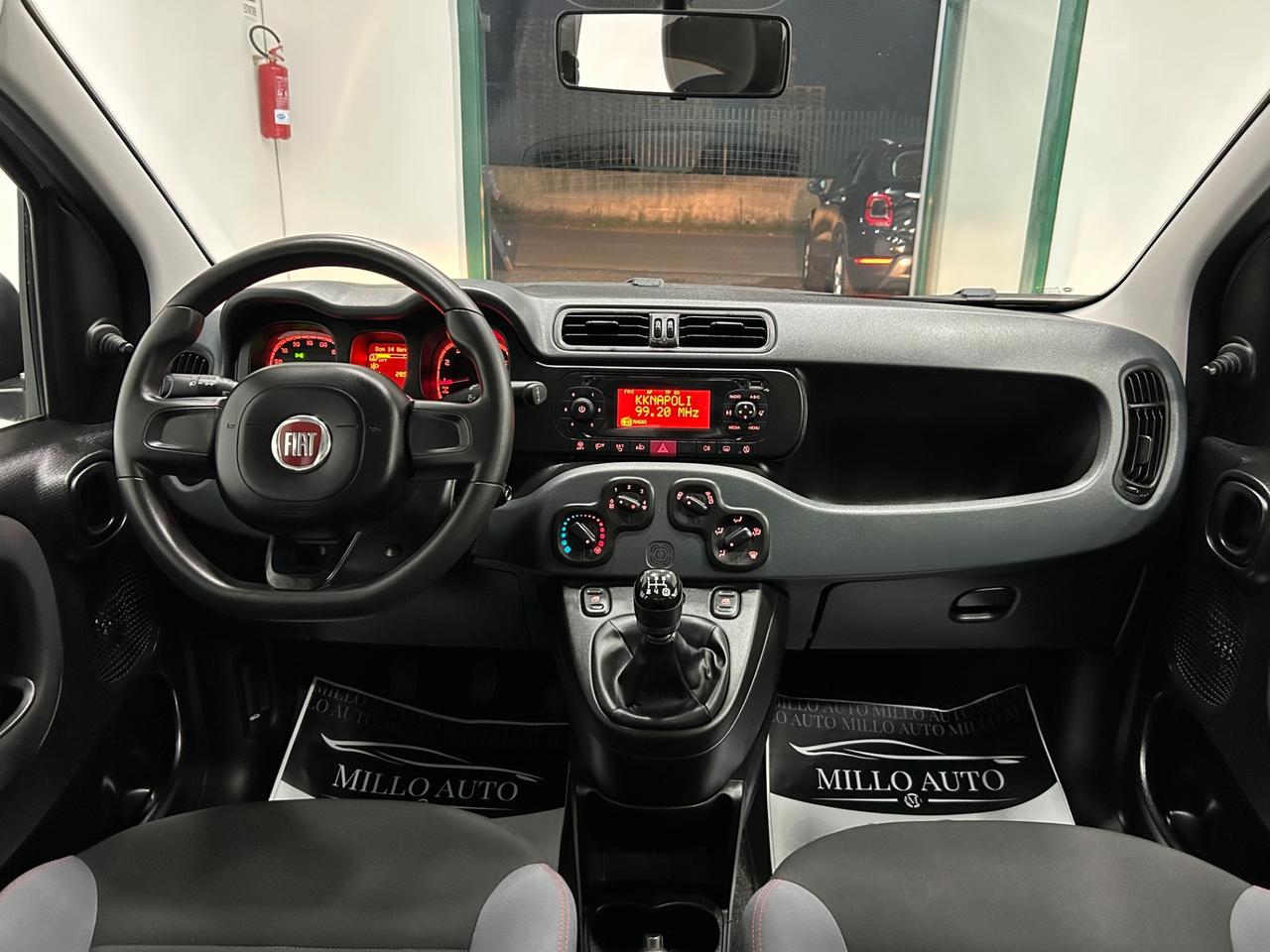 Fiat Panda 1.2cc 69cv Easy UNICO PROPRIETARIO