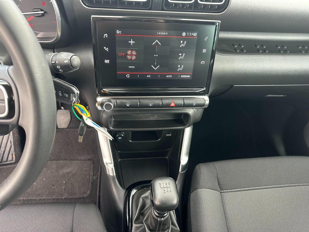 Citroen C3 Aircross 1.5 bluehdi Plus s&s 110cv