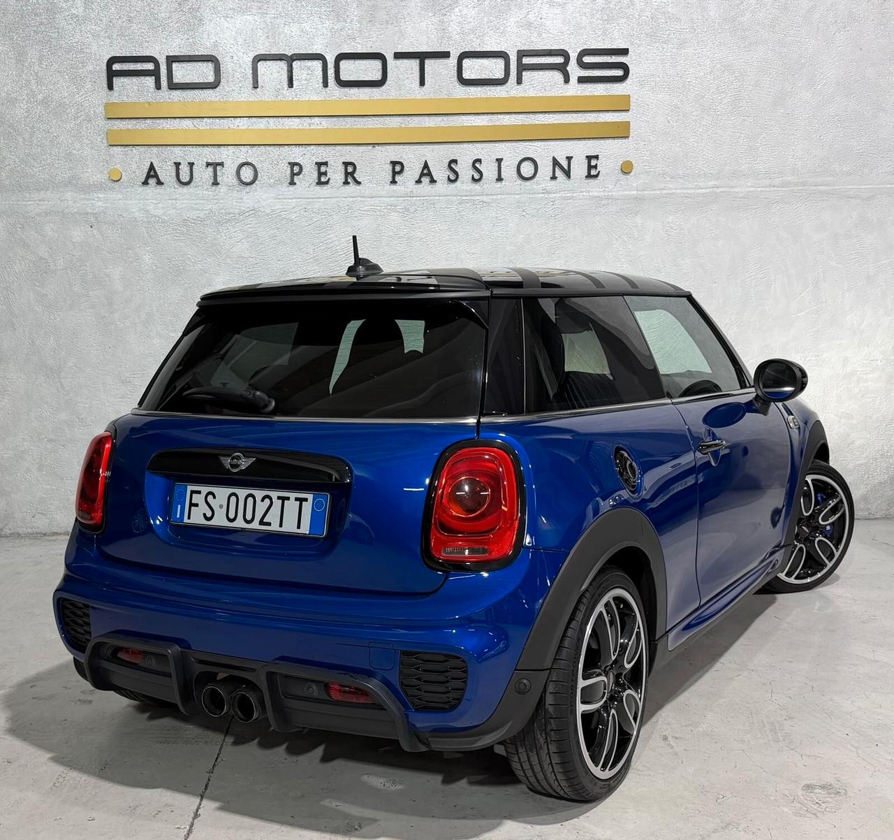Mini One Neopatentati Allestita JCW