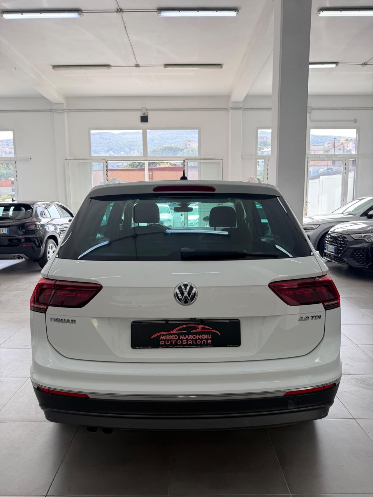 VW TIGUAN 2.0 Tdi 150 CV DSG FINANZIABILE