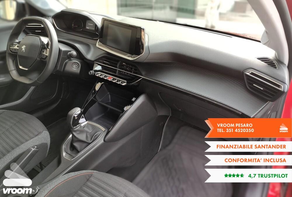 PEUGEOT 208 2ª serie 208 PureTech 75 Stop&Star...