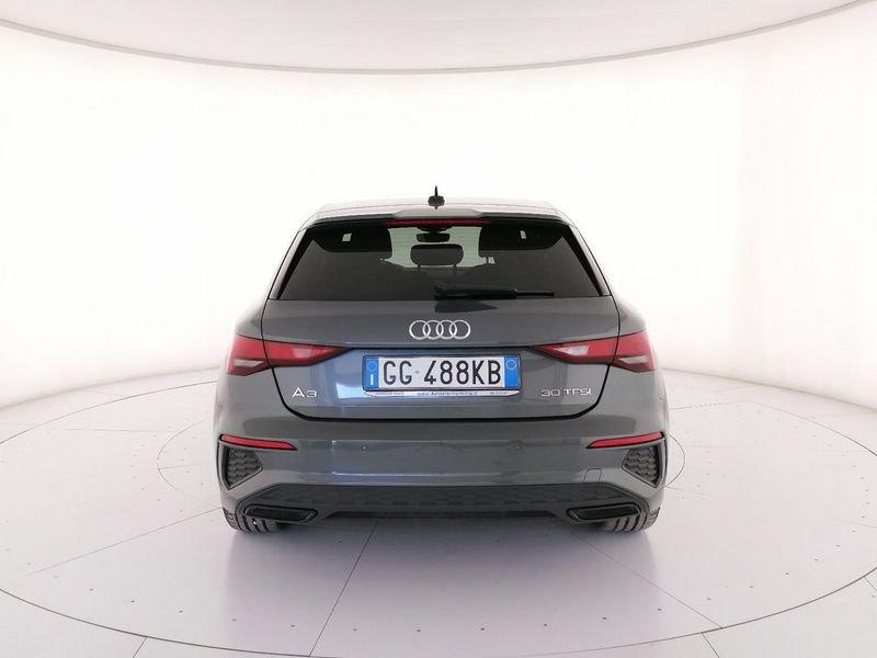 Audi A3 Sportback 30 1.0 tfsi mhev S line edition s-tronic