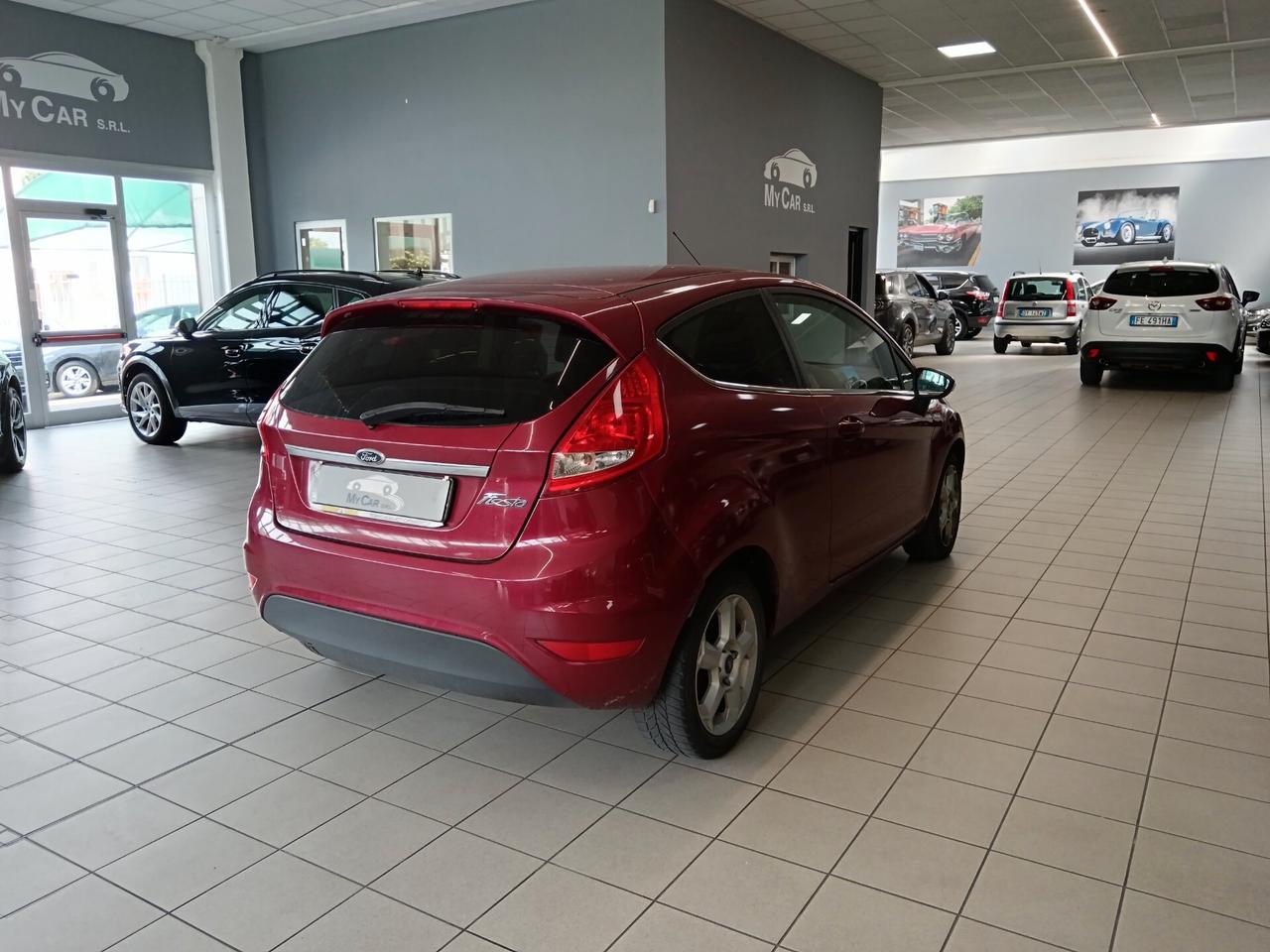 Ford Fiesta Benzina Manuale
