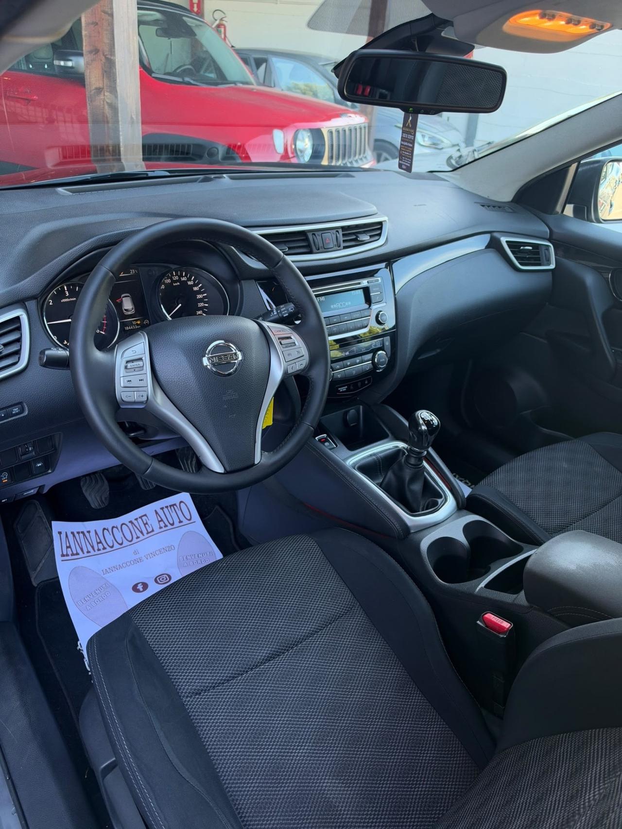 Nissan Qashqai 1.5 dci tekna nuova