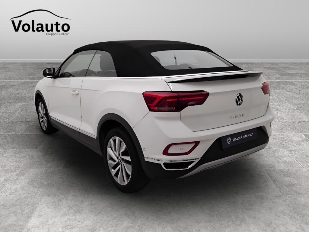 VOLKSWAGEN T-Roc 2022 Cabriolet - T-Roc Cabriolet 1.5 tsi Style