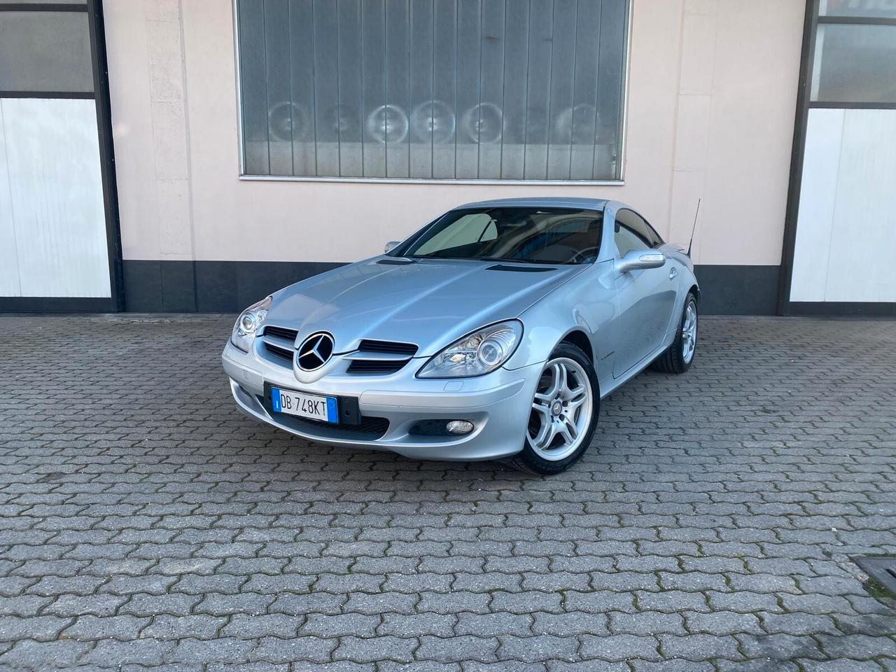Mercedes-benz SLK 200 Kompressor cat