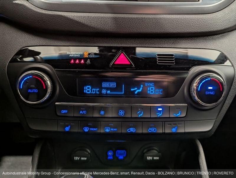 Hyundai Tucson 1.6 GDI 180 CV 4WD COMFORT AUTOMATIC