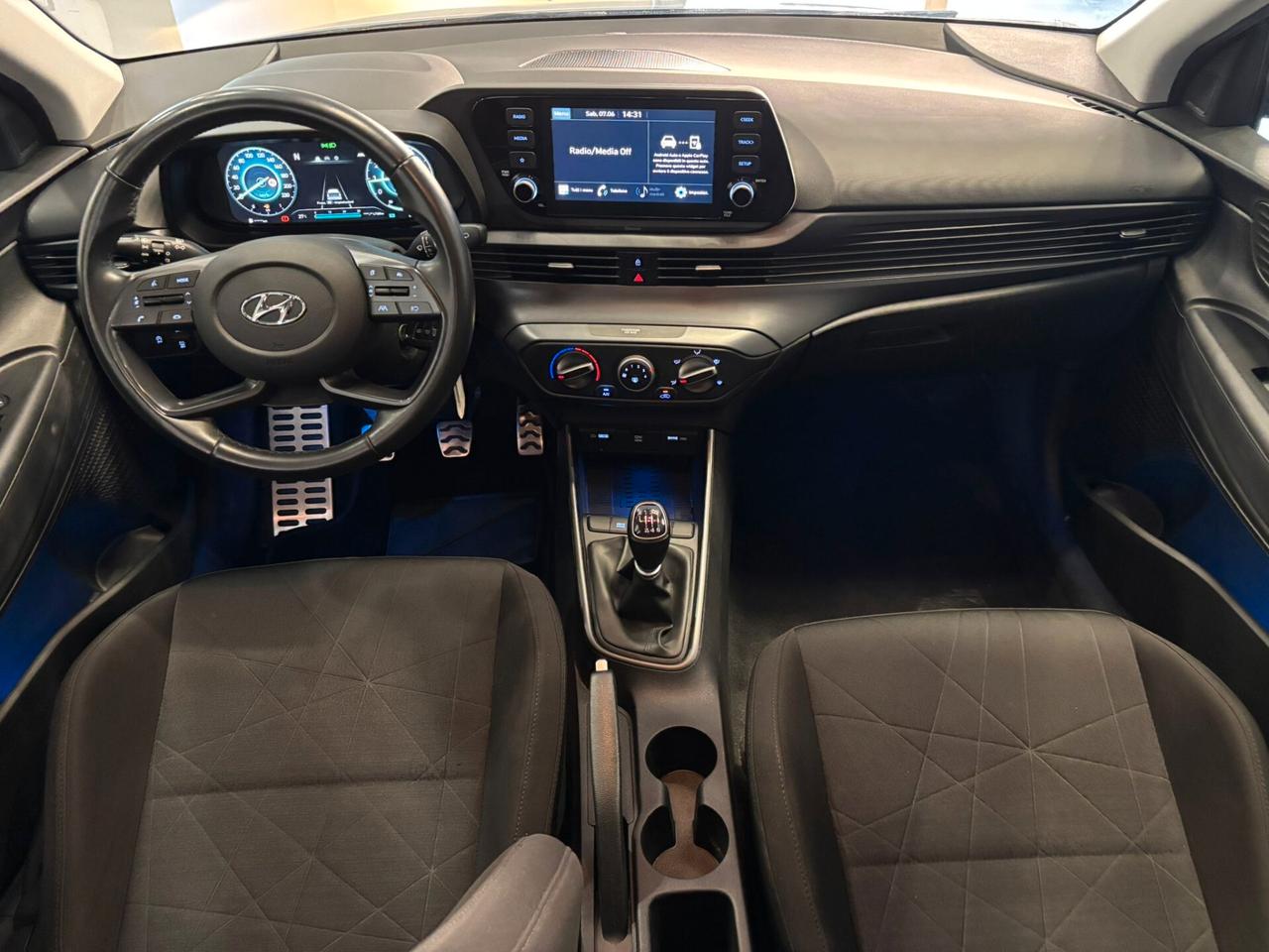 Hyundai Bayon 1.0 T-GDI Hybrid 48V iMT XLine
