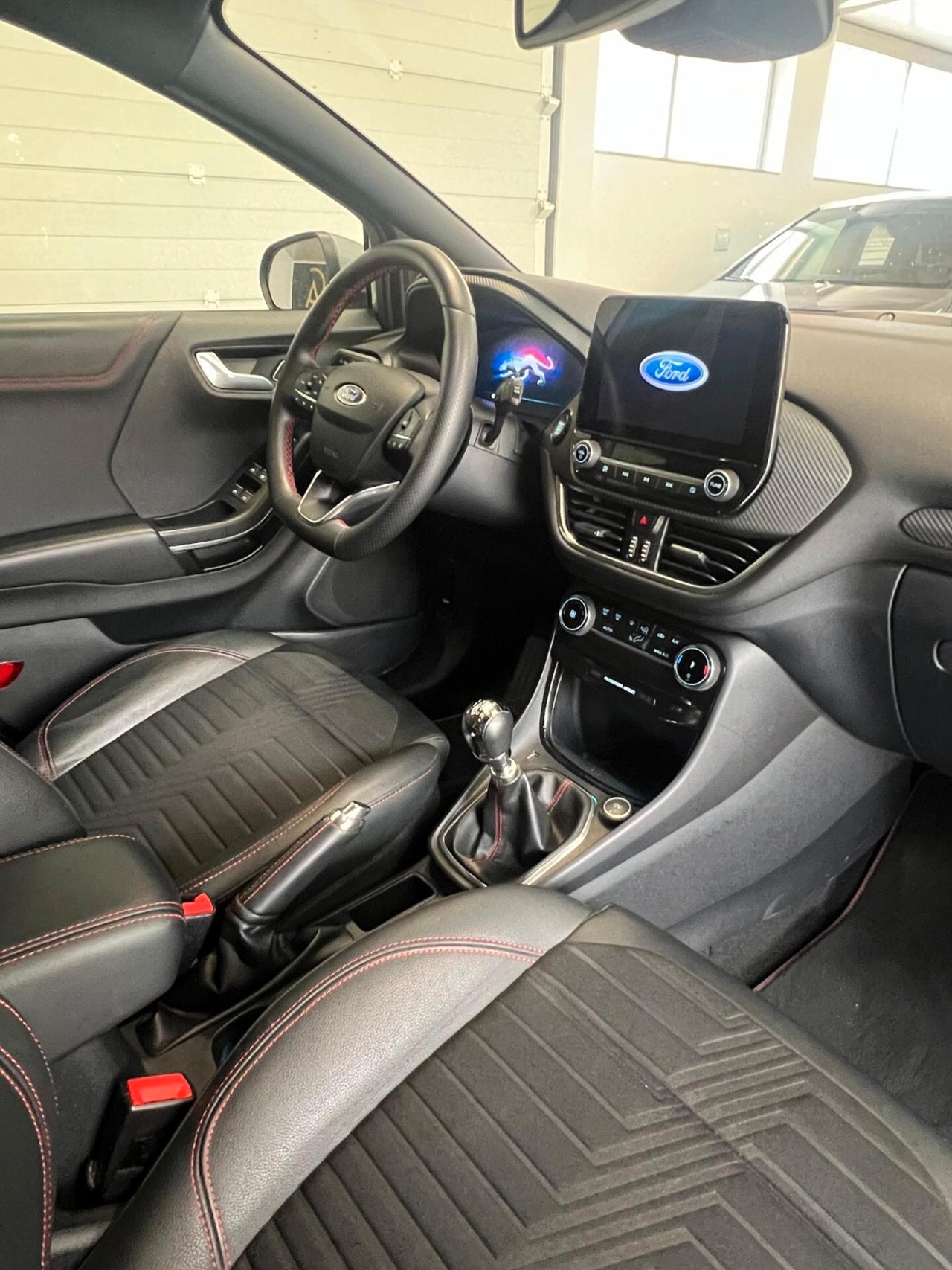 Ford Puma 1.0 EcoBoost Hybrid 125 CV S&S ST-Line X