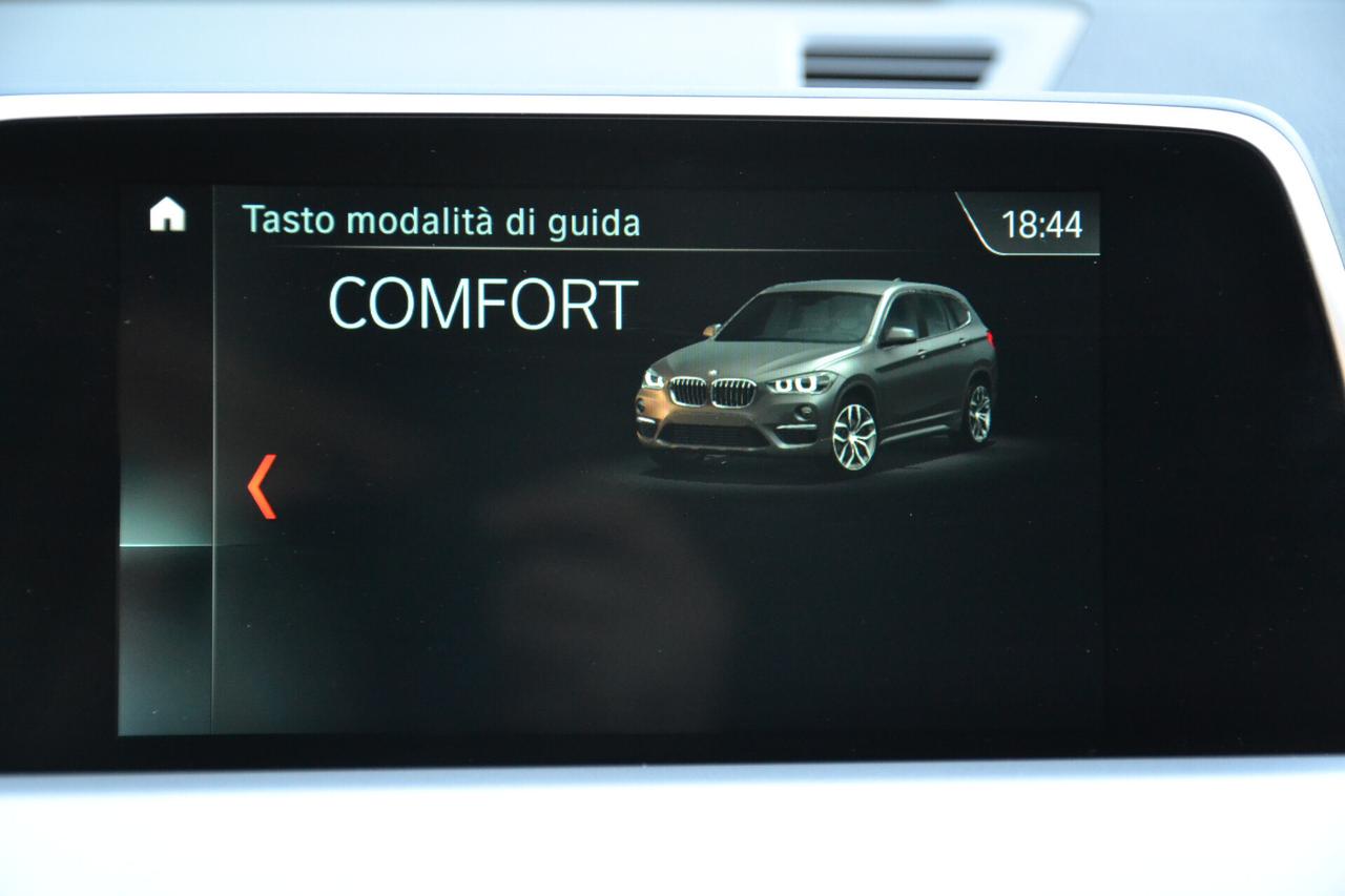 Bmw X1 20D 190CV AUTOM. **PELLE-LED-PDC-NAV**UNIPRO'**