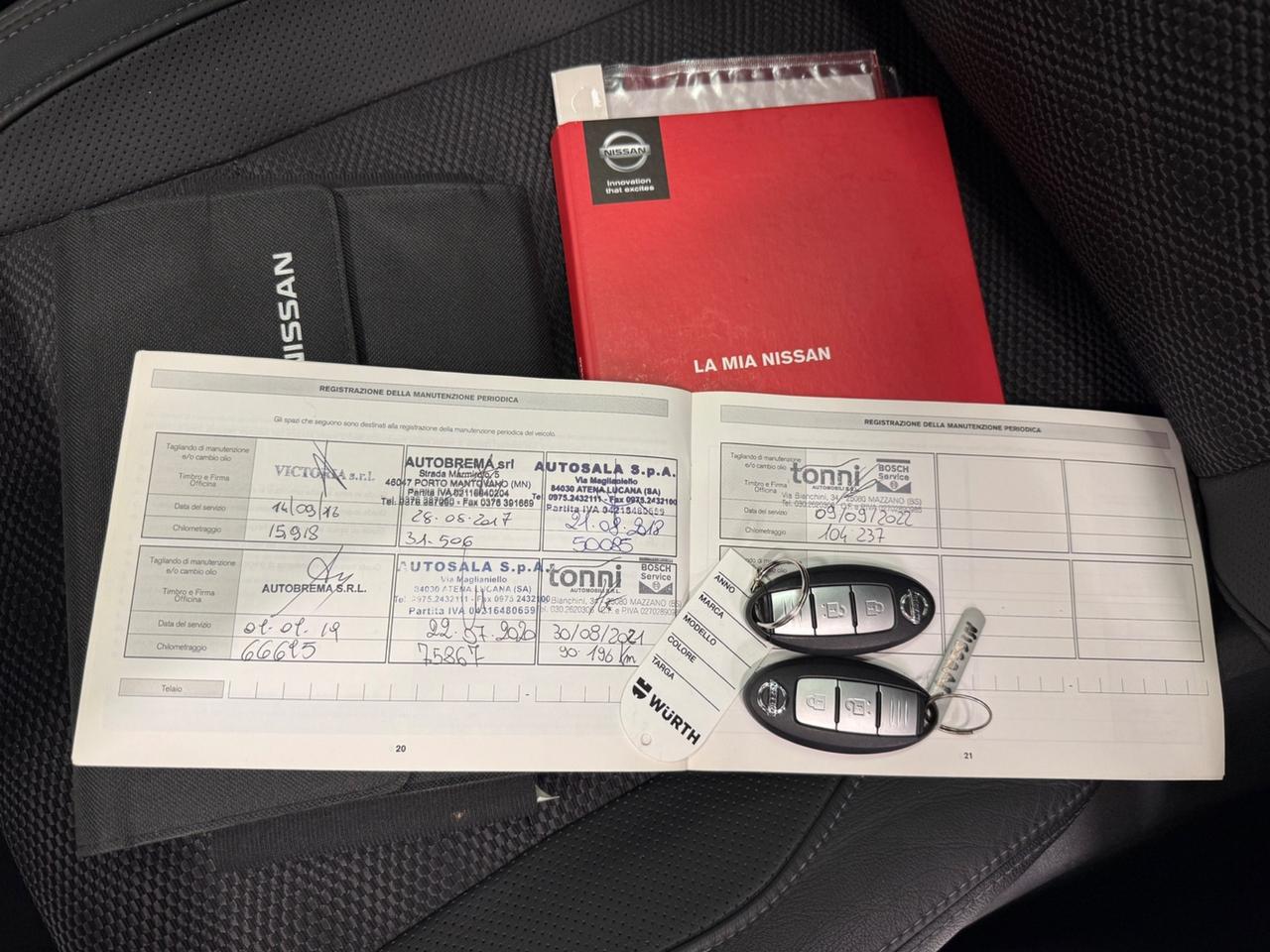 Nissan Qashqai 1.6 dCi 2WD Tekna