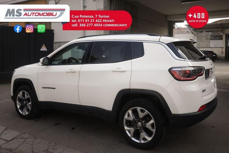 Jeep Compass Jeep Compass 2.0 MJet 140cv Limited 4WD auto Unicoproprietario