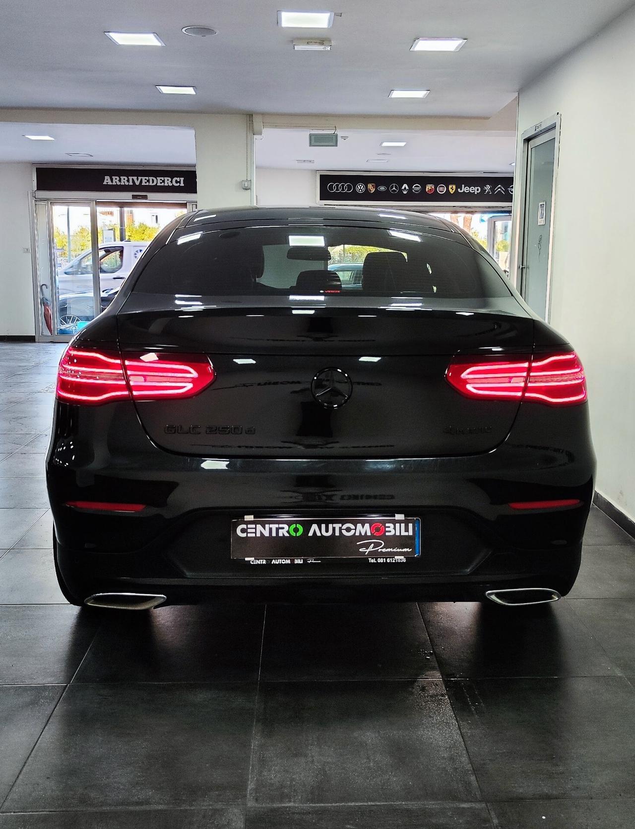Mercedes-benz GLC 250 d 4Matic Coupé Premium Tetto