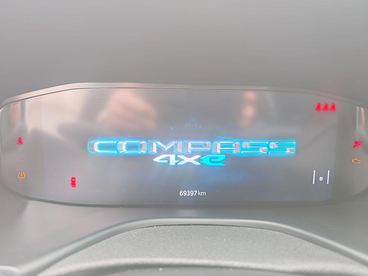 Jeep Compass 1.3 Turbo T4 190 CV PHEV AT6 4xe Limited