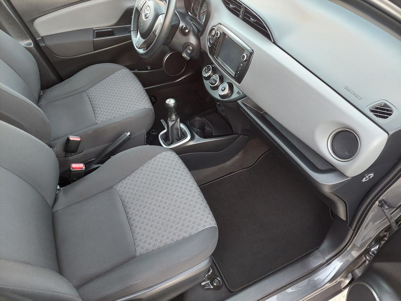 Toyota Yaris 1.0 5 porte SOLI86.000KM NUOVISSIMA