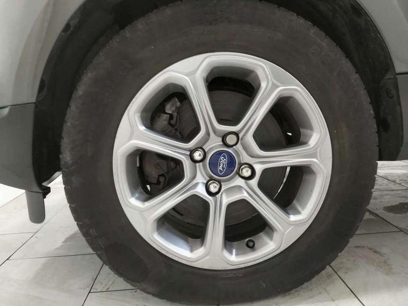 Ford EcoSport 1.0 ecoboost Titanium 100cv my19