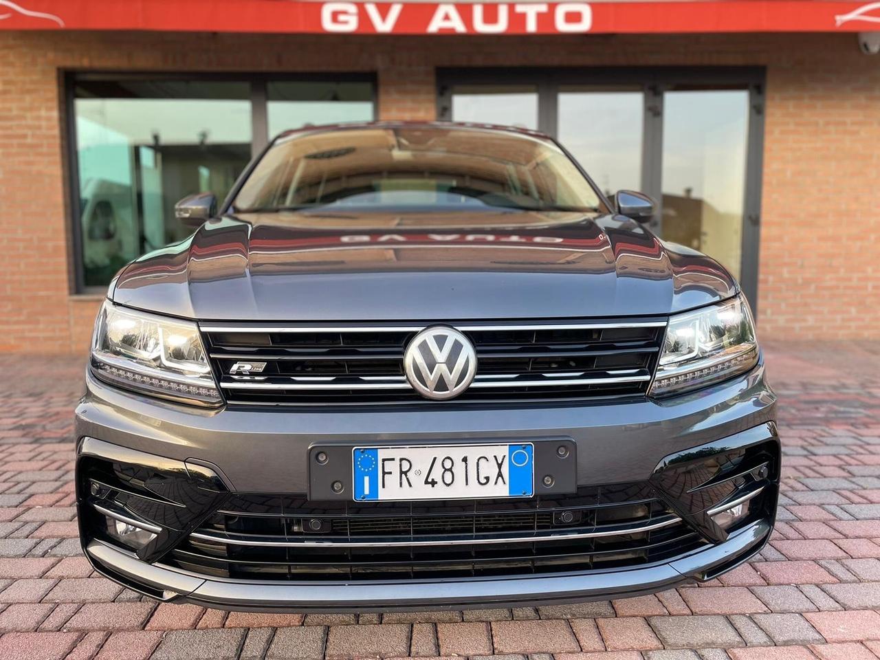 Volkswagen Tiguan 2.0 TDI SCR DSG 4MOTION R Line