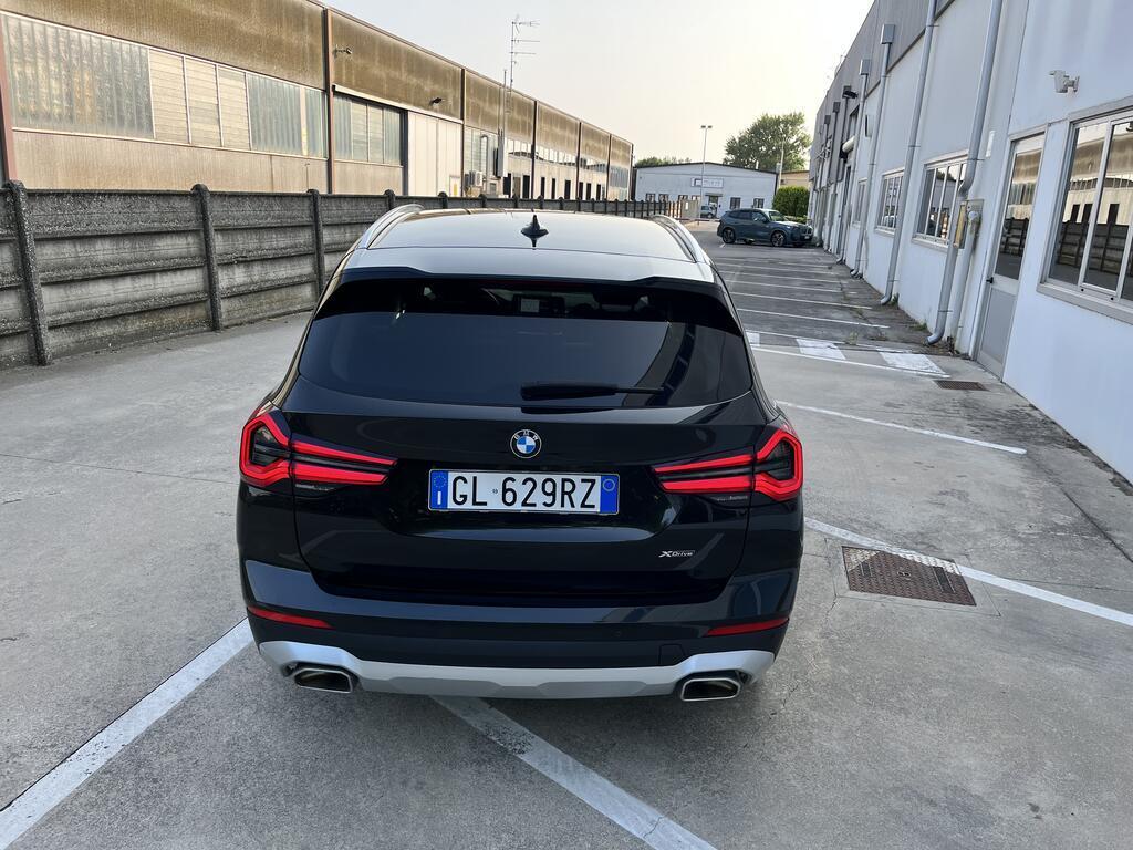 BMW X3 20 d Mild Hybrid 48V xDrive Steptronic