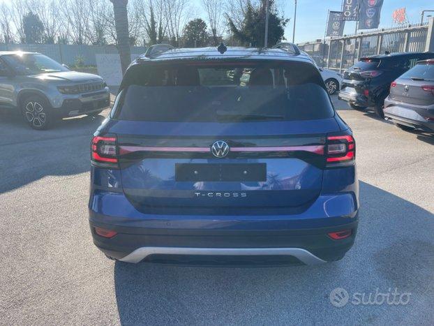 Volkswagen T-Cross 110cv GPL a*f*f*a*r*e
