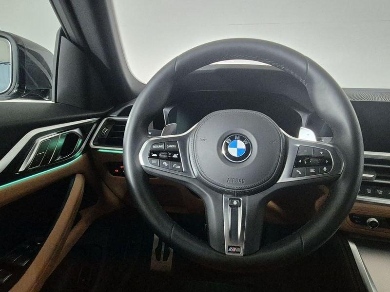 BMW Serie 4 G26 2021 Gran Coupe 430d Gran Coupe mhev 48V xdrive Msport auto