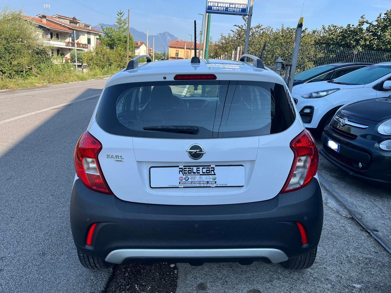 Opel Karl Rocks 1.0 BENZINA 75CV AUTOMATICA