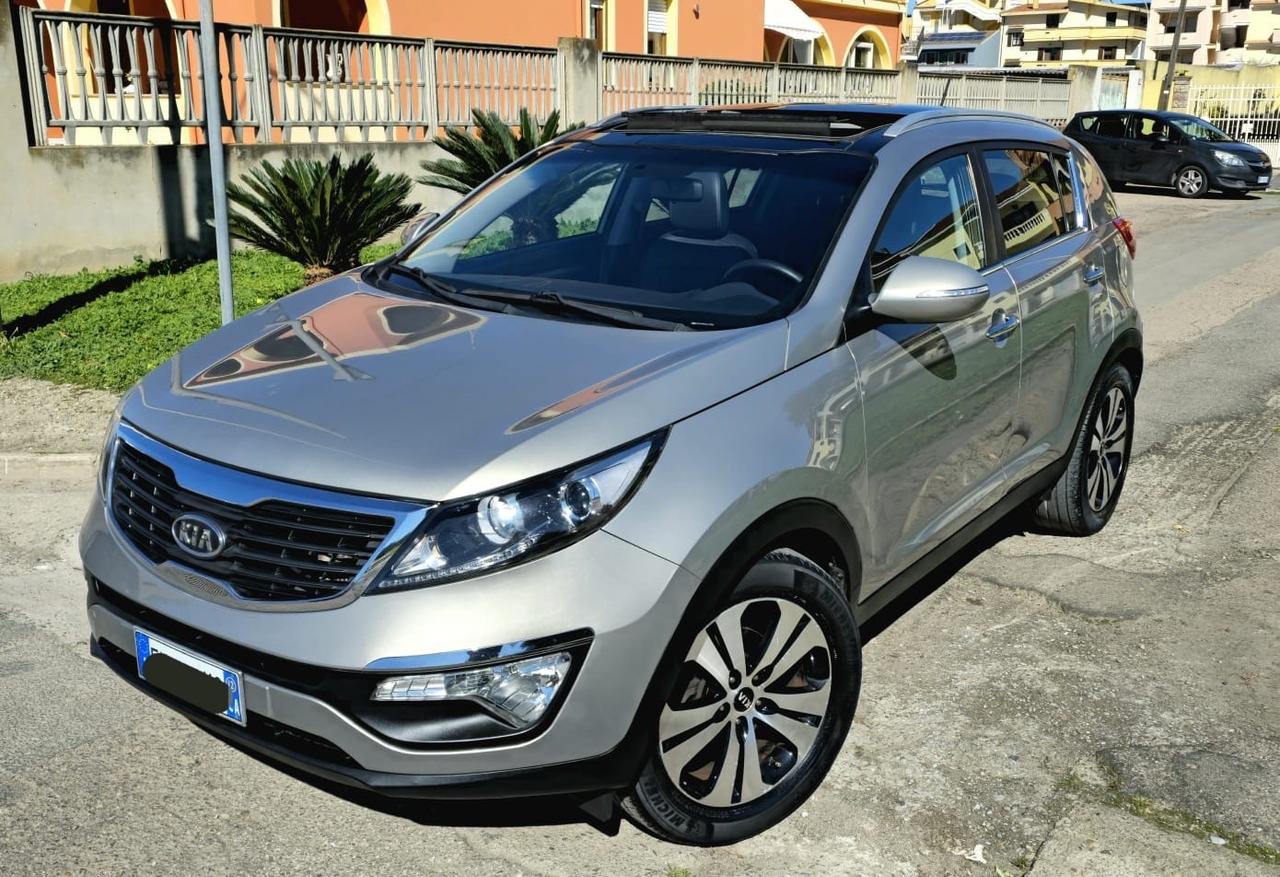 Kia Sportage 1.7 CRDI VGT 2WD Active