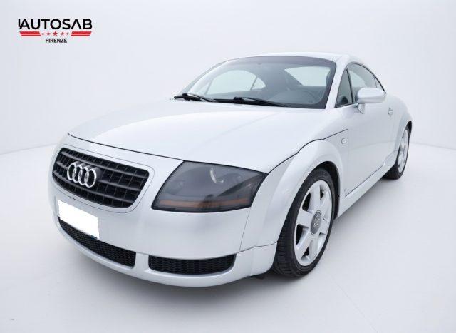 AUDI TT Coupé 1.8 T 225 CV Quattro 20V Pelle Lega Storica