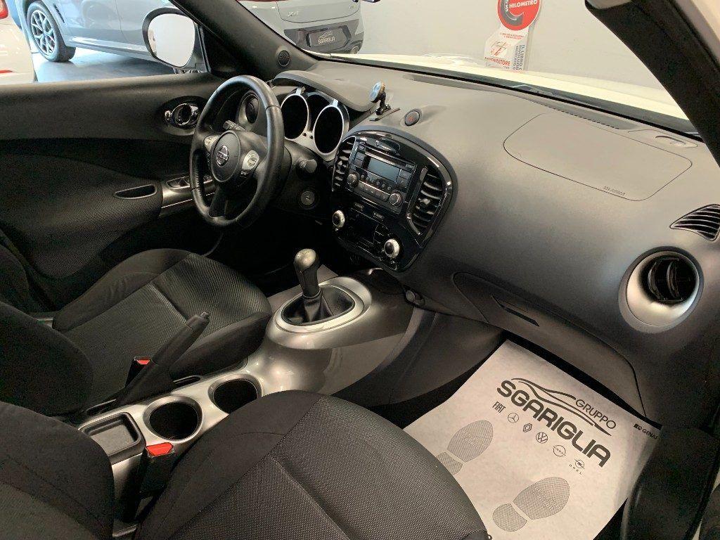 Nissan Juke 1.6 GPL Eco Acenta