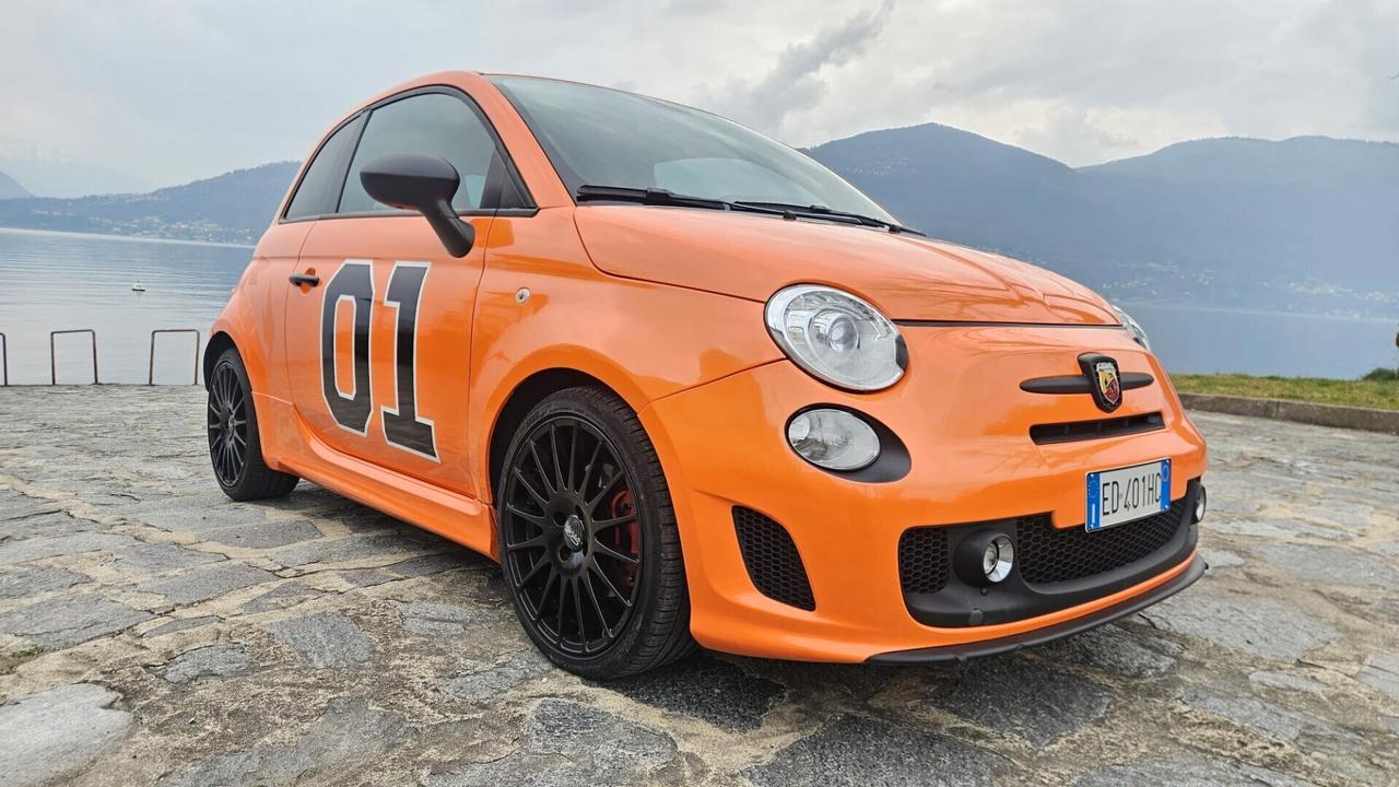 Abarth 500 1.4 Turbo T-Jet esseesse 160 cv
