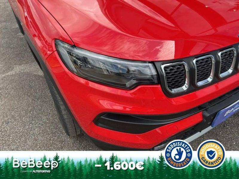 Jeep Compass 1.3 TURBO T4 PHEV LIMITED 4XE AUTO