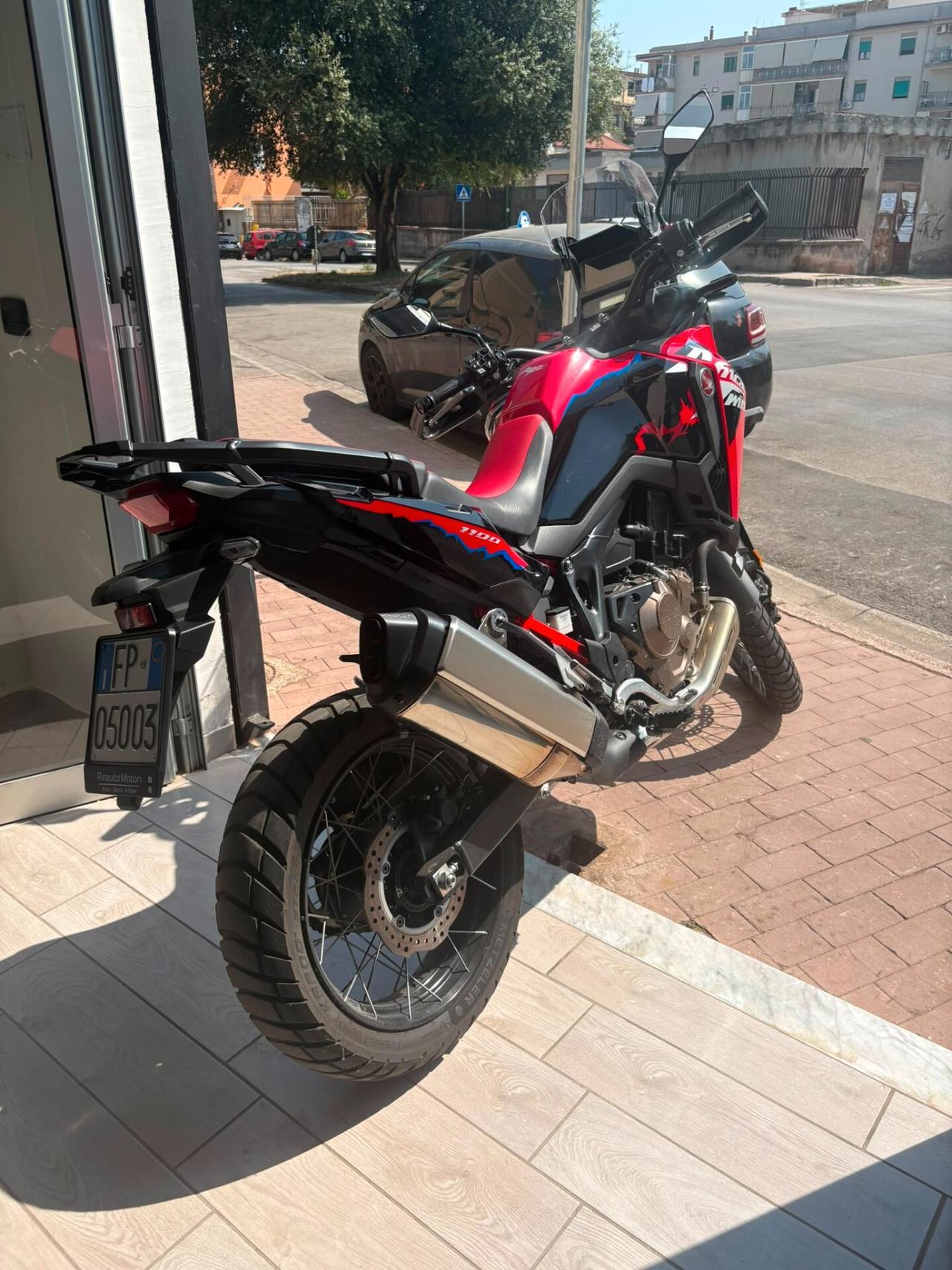 Honda CRF1100L Africa Twin SD13E