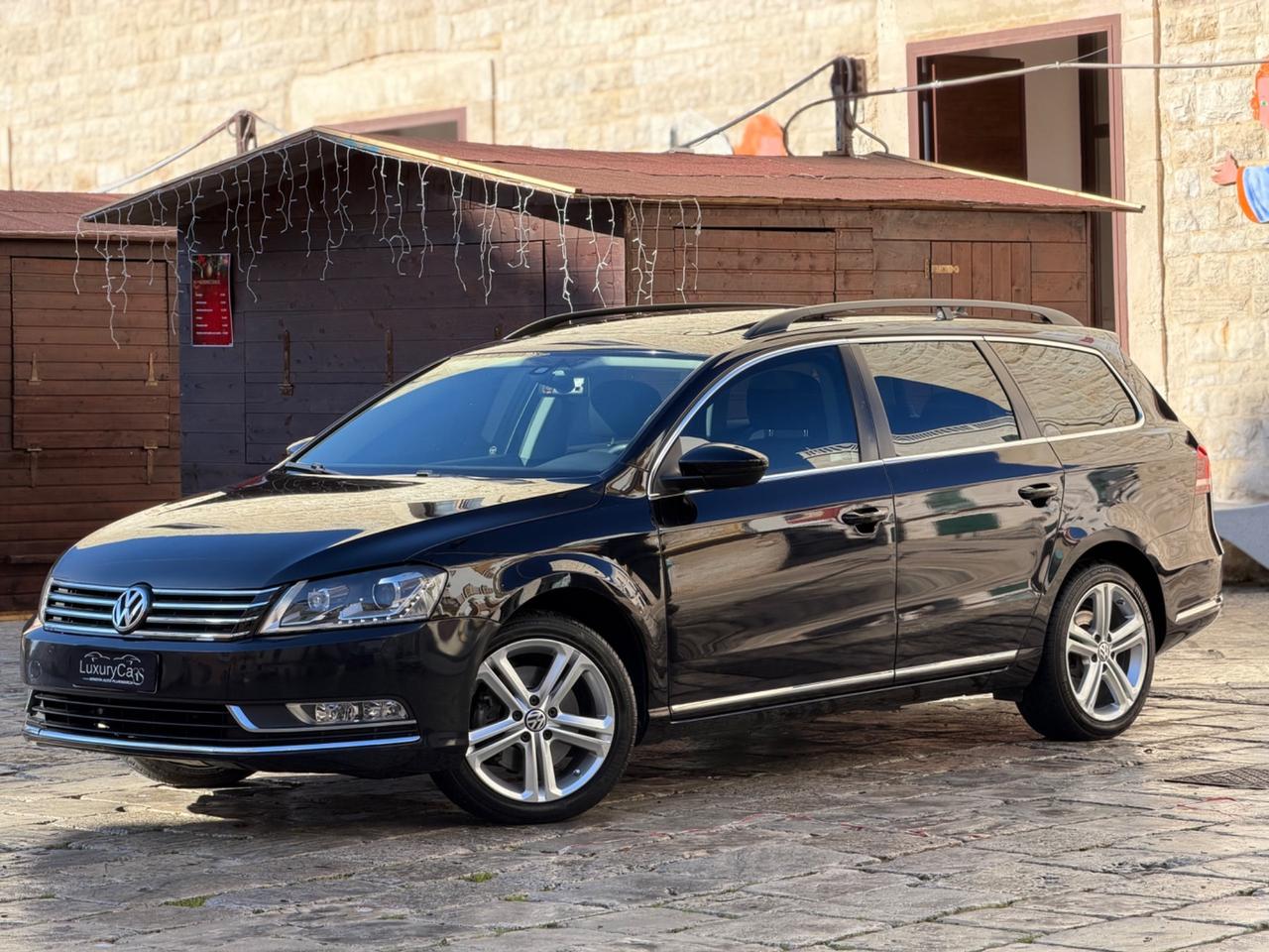 VOLKSWAGEN PASSAT VARIANT 1.4 TSI 150 CV ECOFUEL METANO