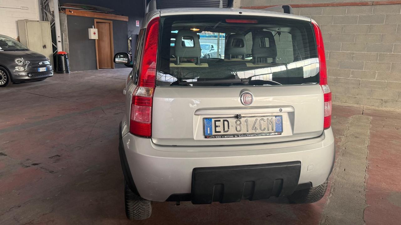 Fiat Panda 1.2 4x4 Climbing