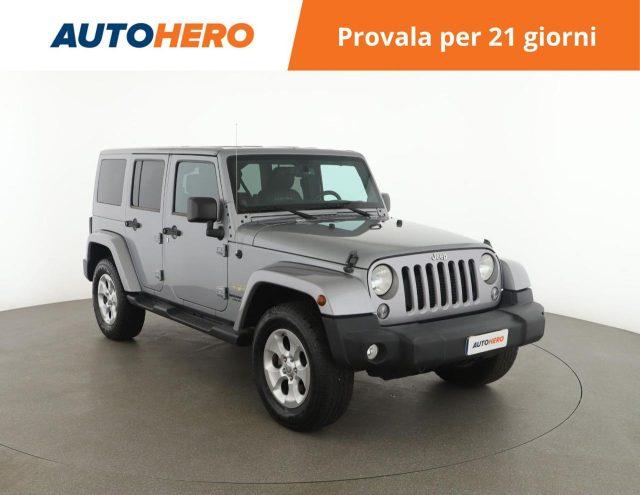 JEEP Wrangler Unlimited 2.8 CRD DPF Sahara