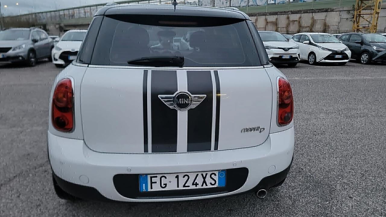 Mini 2.0 Cooper D Countryman Automatica ALL 4 PERMUTE