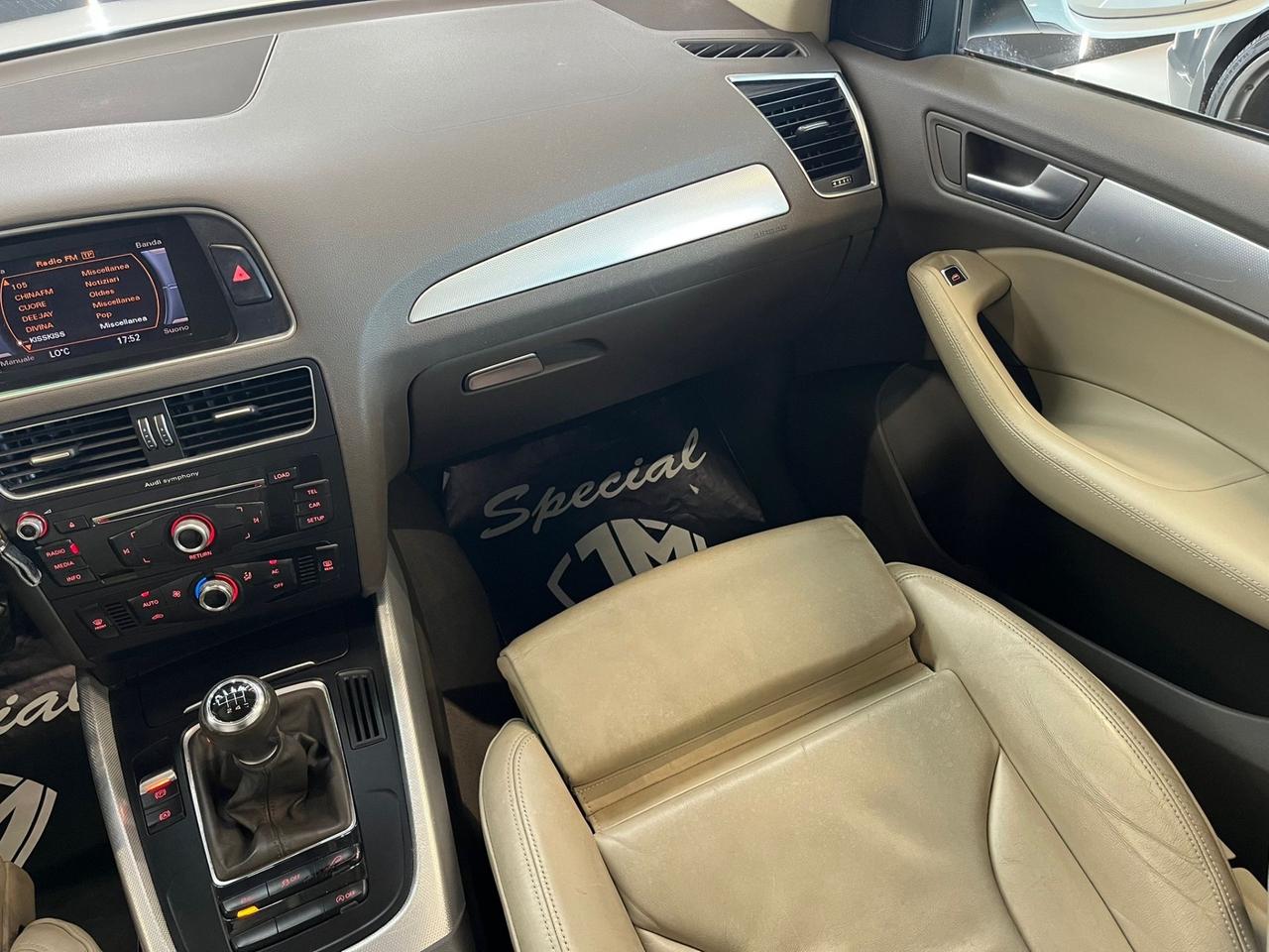 Audi Q5 2.0 TDI 143 CV Quattro Advanced Plus OK NEOPATENTATI