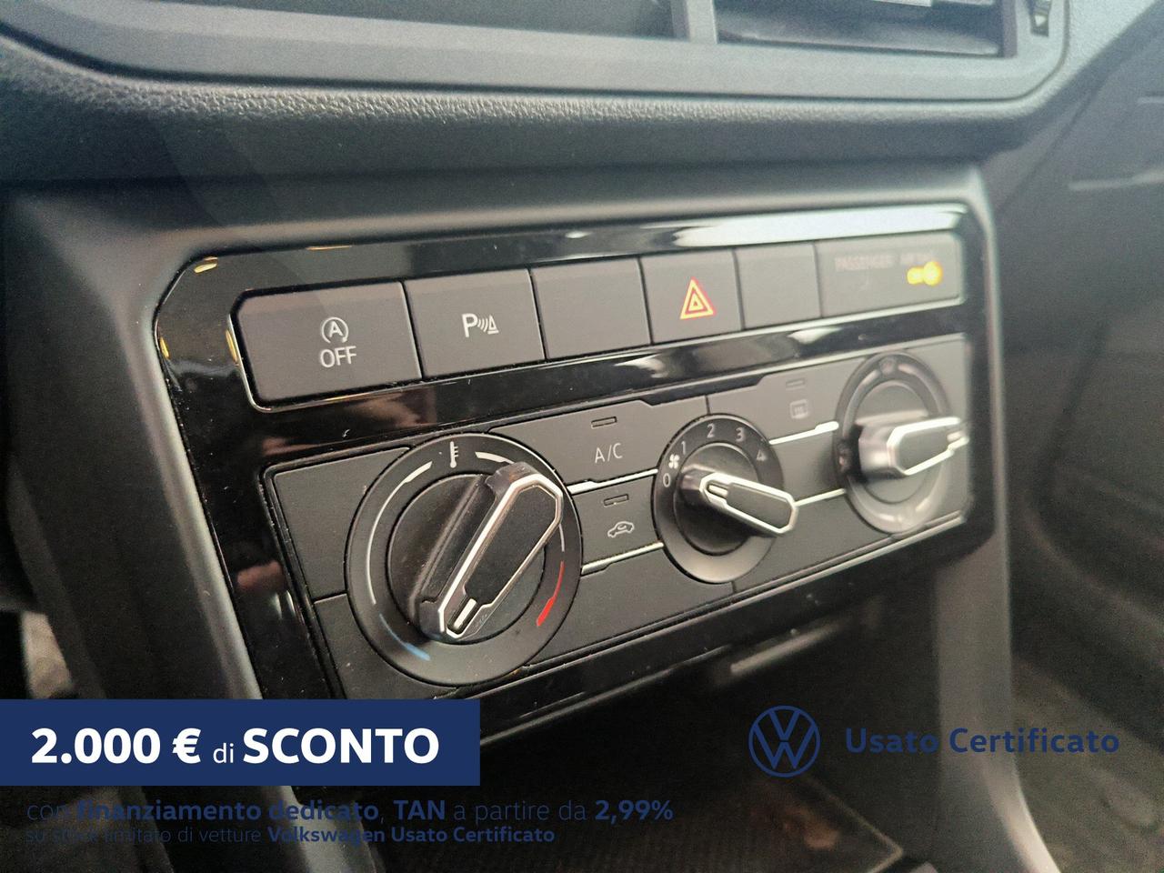 Volkswagen T-Cross 1.0 tsi style 95cv