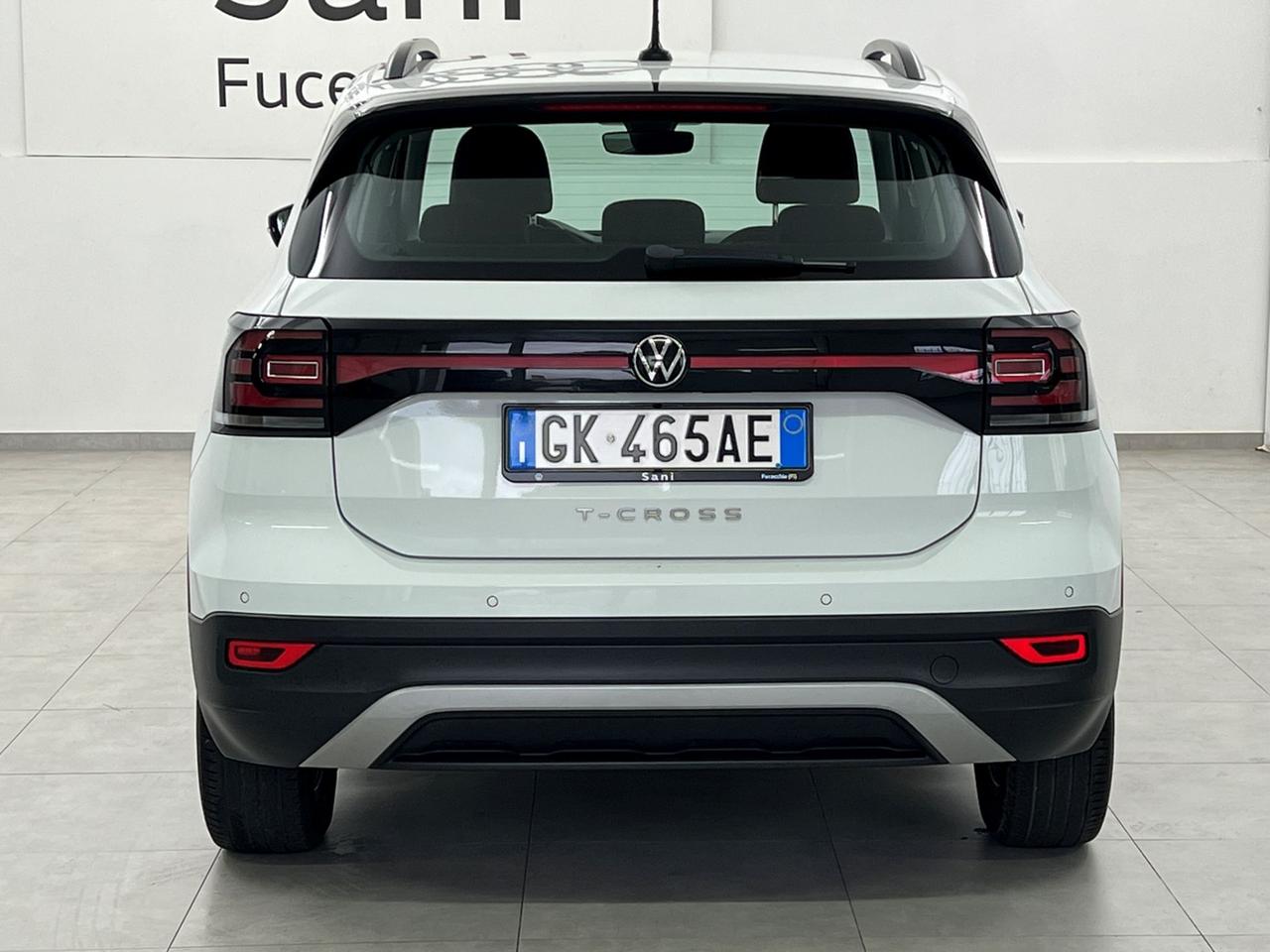 VOLKSWAGEN T-Cross 2019 T-Cross 1.0 tsi Style 95cv