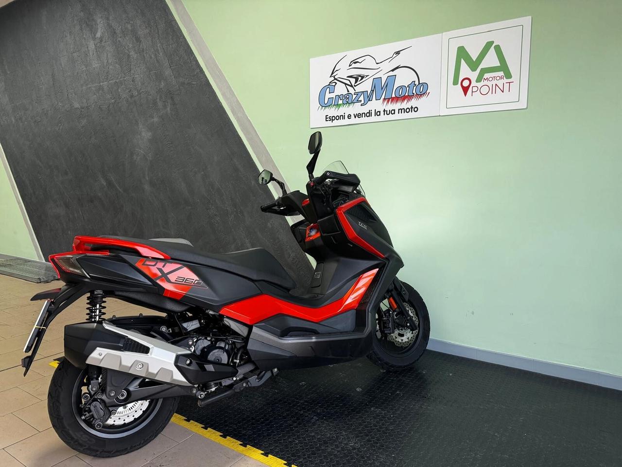 Kymco DTX 360 350i