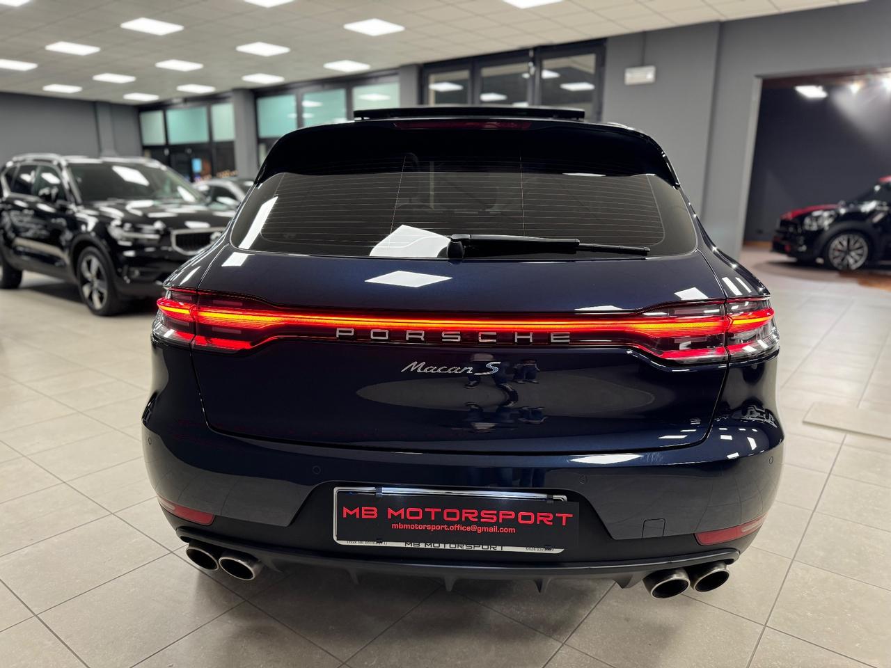 Porsche Macan 2.9 S "Iva esposta"