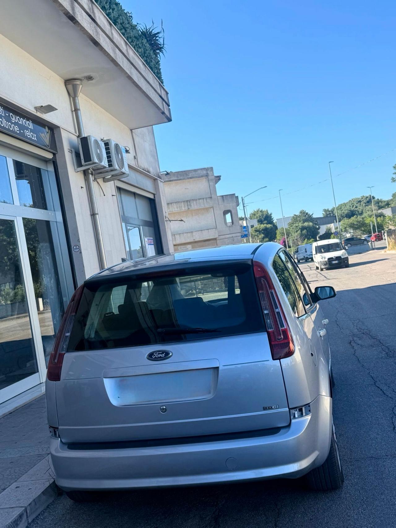 Ford C-Max 1.6 TDCI 115 C.V DIESEL,CAMBIO MANUALE,VENDUTA VISTA E PIACIUTA