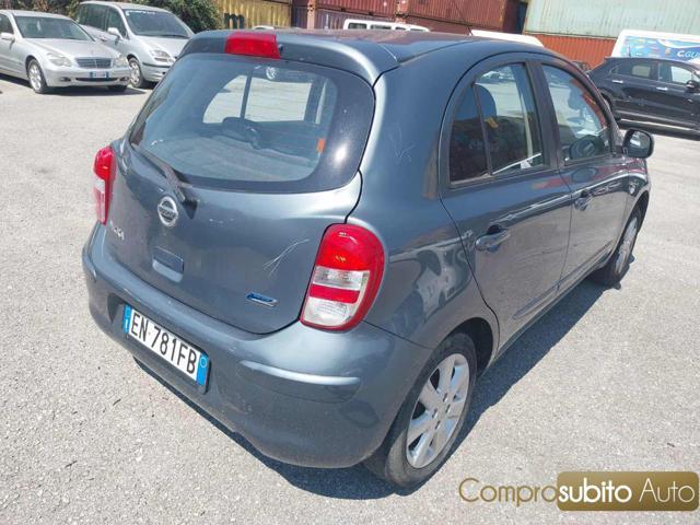 NISSAN Micra 1.2 12V 5 porte Comfort Young