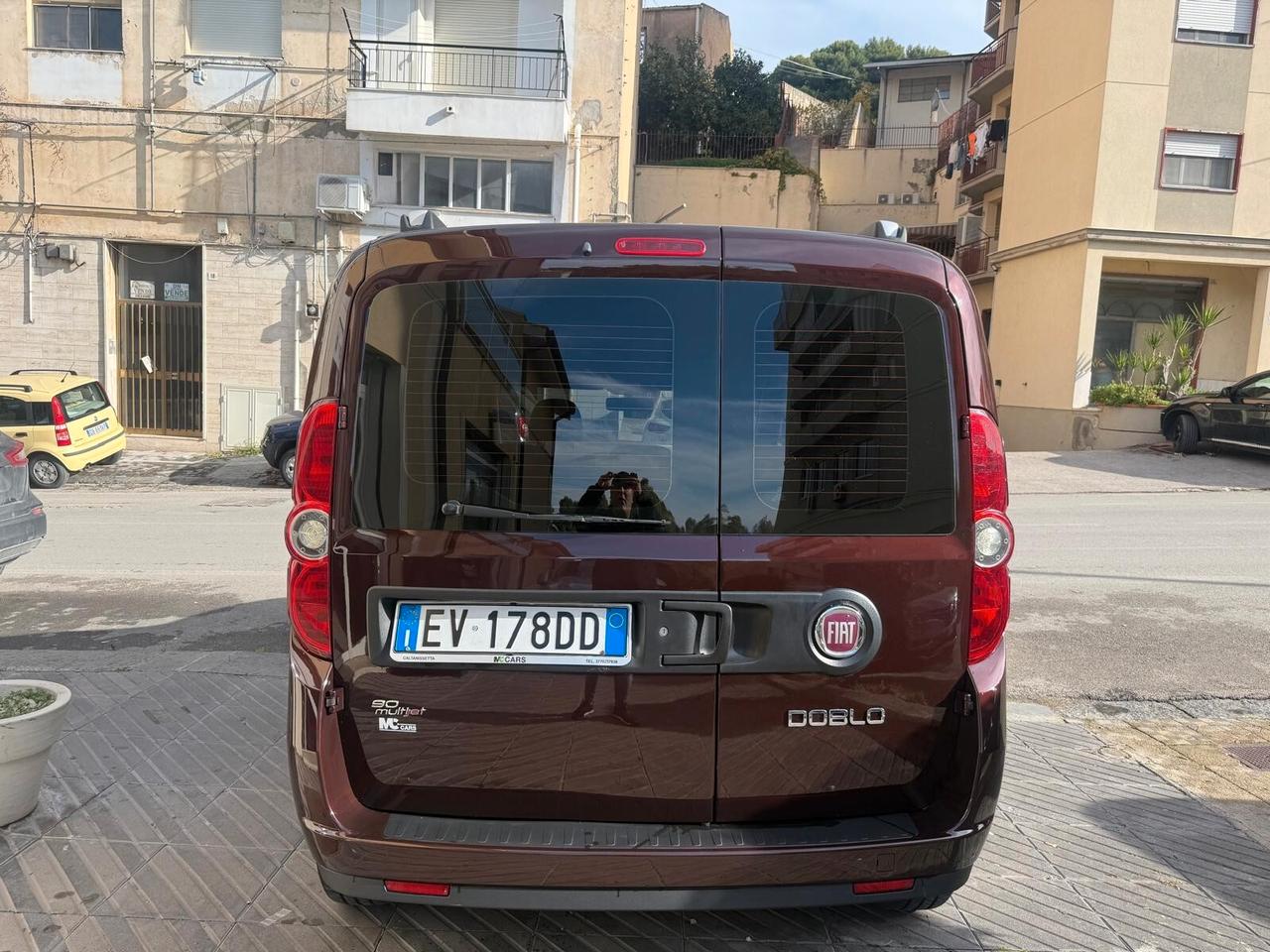 FIAT DOBLO 1.3 MJT 90CV 5 POSTI