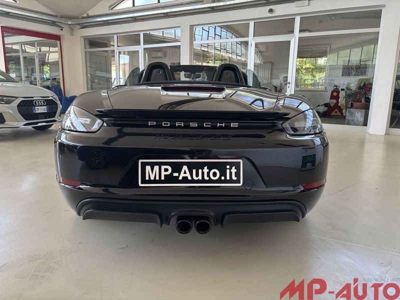 Porsche 718 Boxster GTS TUTTE MANUTENZIONI IN PORSCHE - IVA ESPOSTA